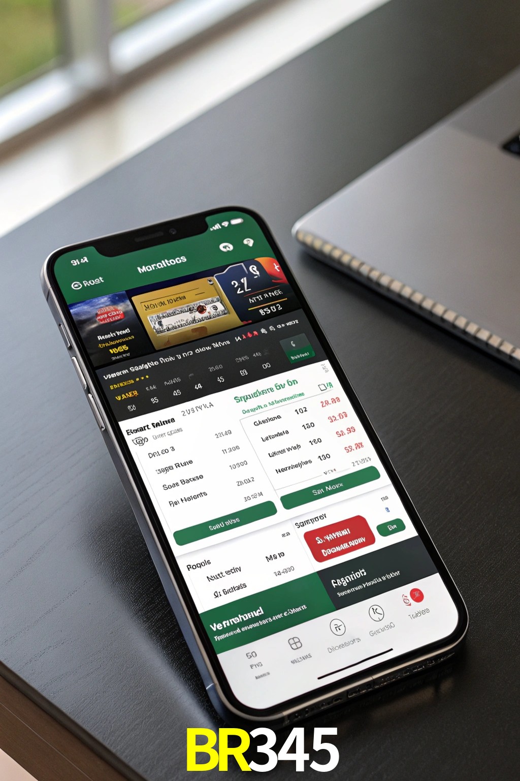 Baixe o aplicativo BR345 para jogar a qualquer momento