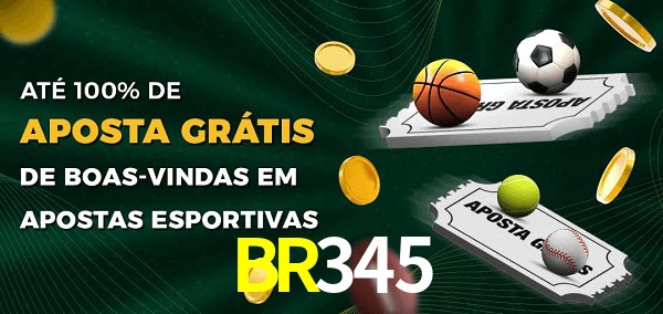 BR345bet Ate 100% de Aposta Gratis
