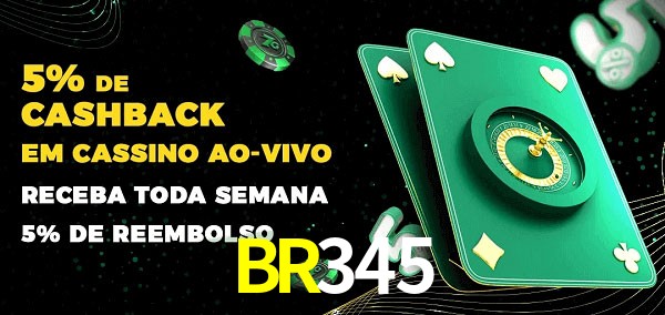 Promoções do cassino ao Vivo BR345